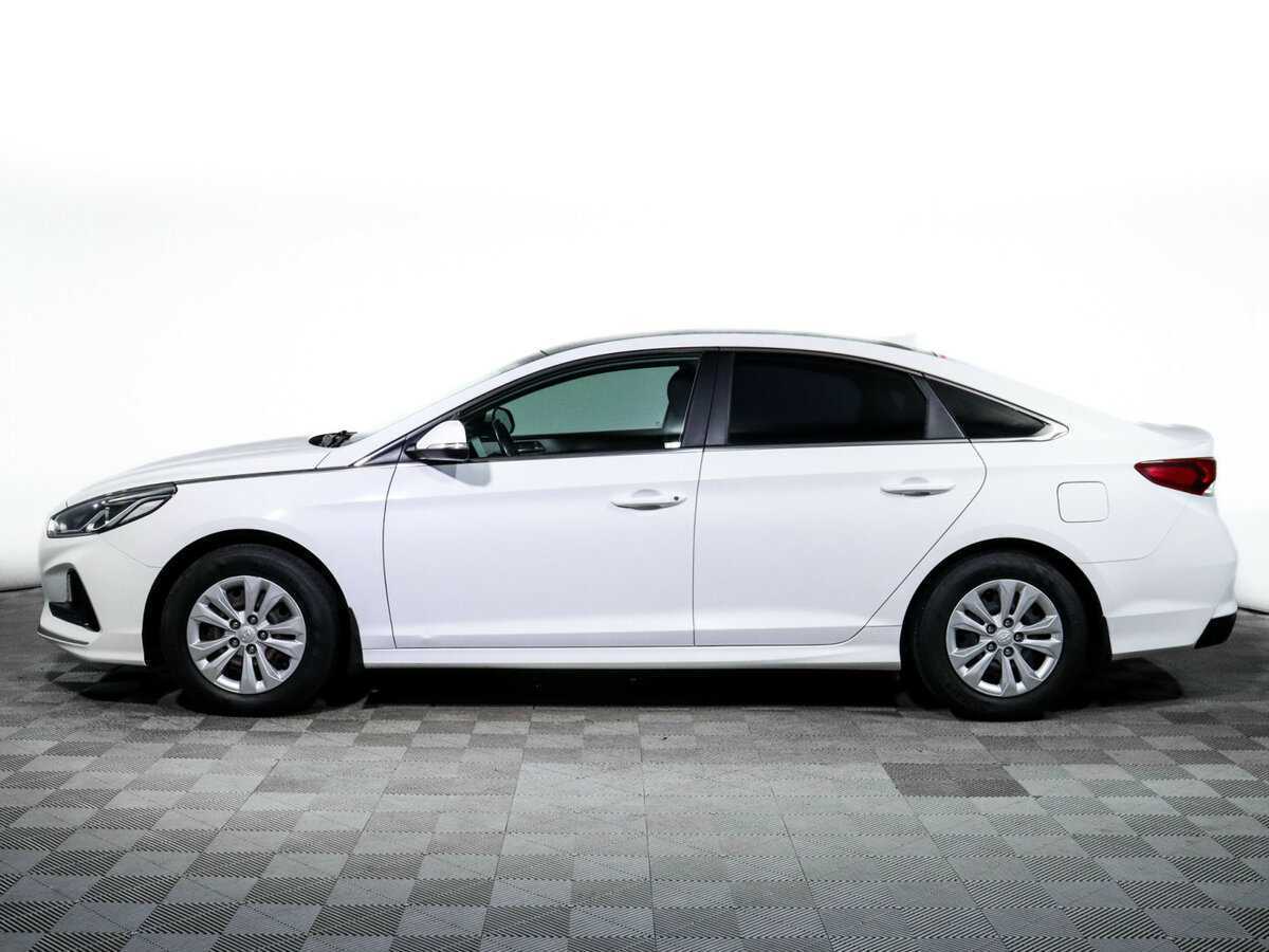 Хендай Соната б/у, 2019, Автоматическая. Фото: #7