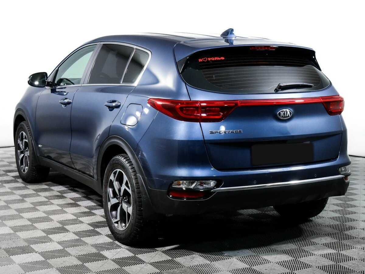 Киа Спортейдж б/у, 2018, Автоматическая. Фото: #6