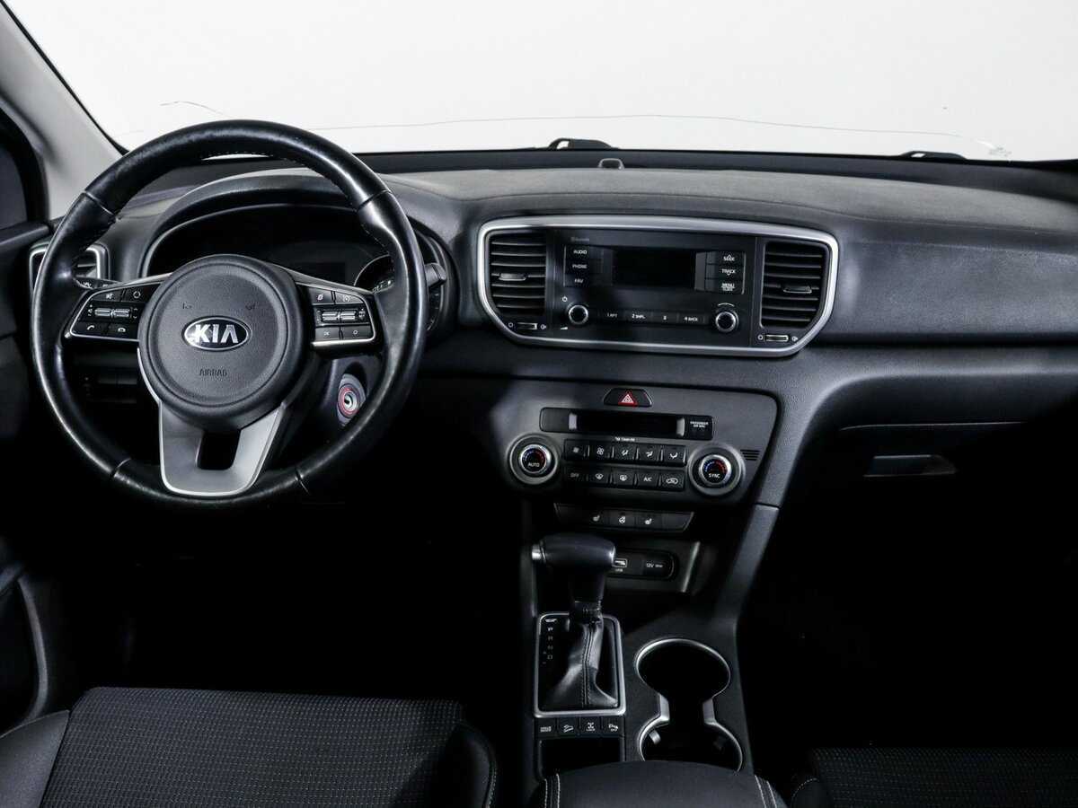 Киа Спортейдж б/у, 2018, Автоматическая. Фото: #11