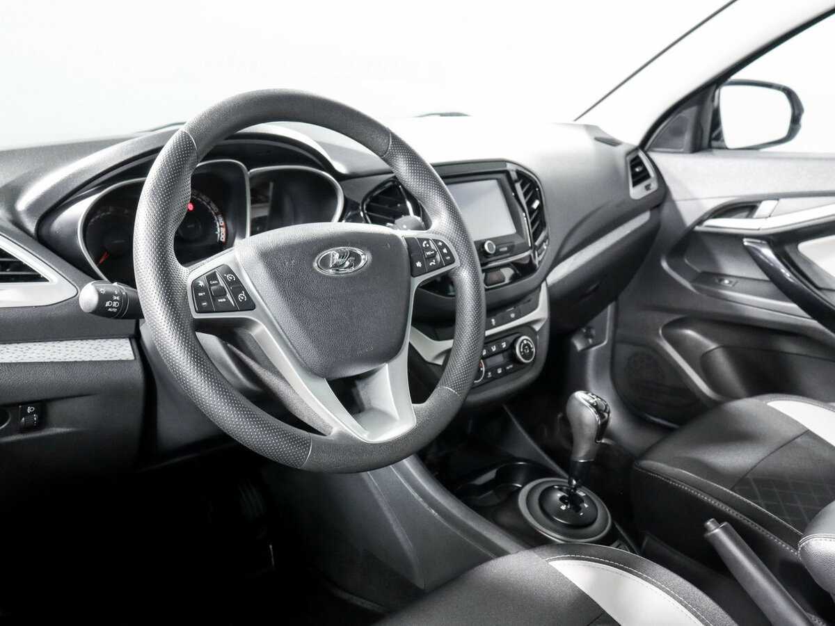 Лада (ВАЗ) Веста б/у, 2018, Роботизированная. Фото: #13