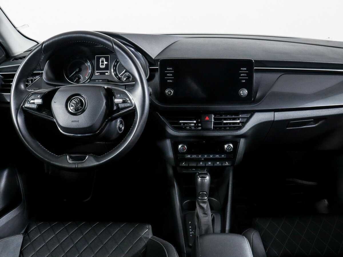 Шкода Рапид б/у, 2022, Автоматическая. Фото: #11