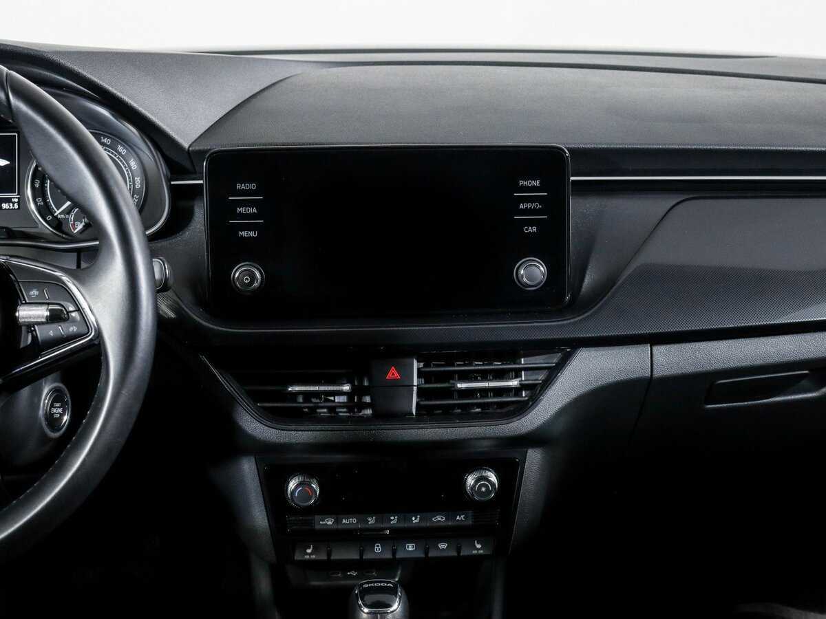 Шкода Рапид б/у, 2022, Автоматическая. Фото: #12