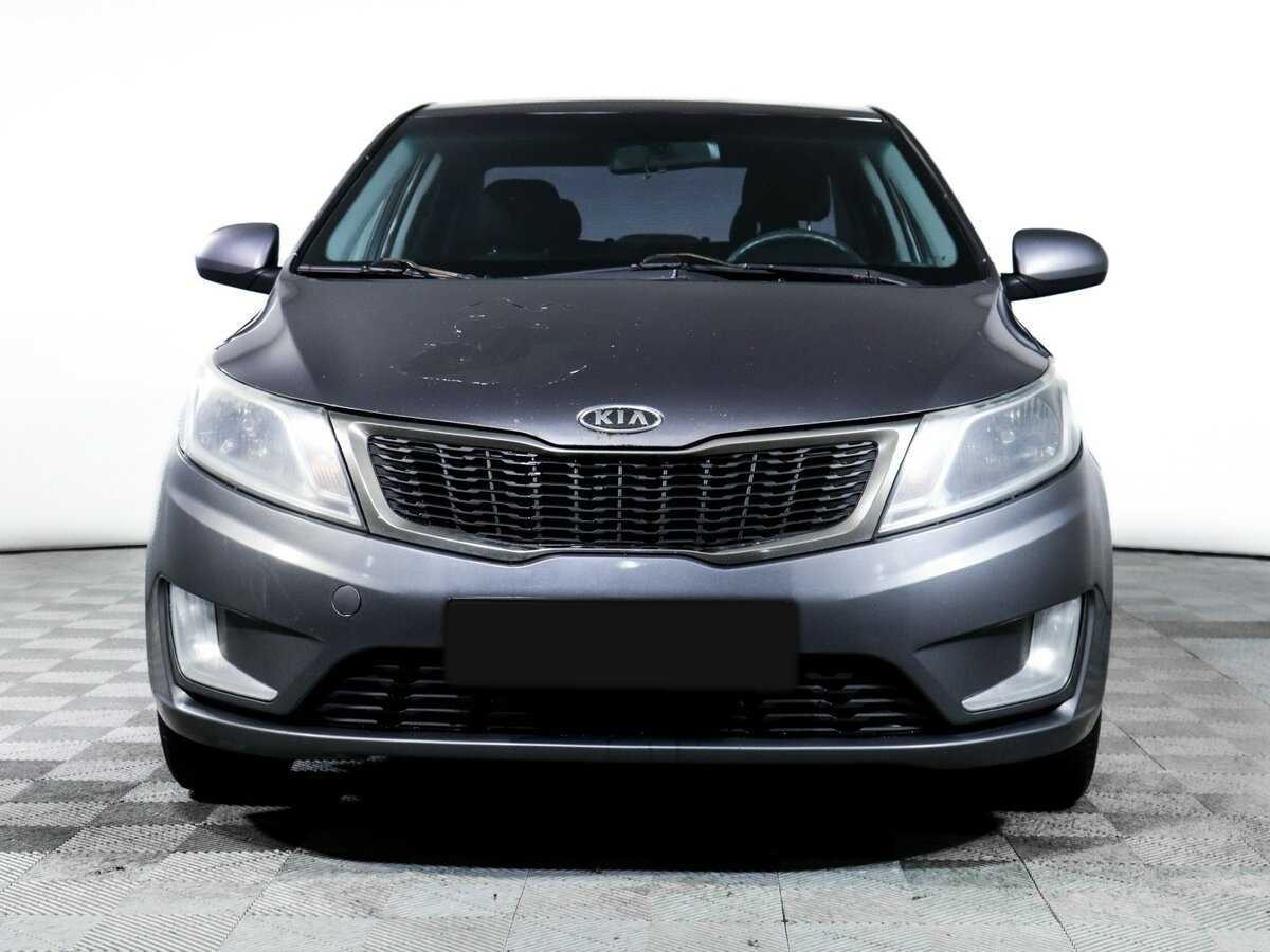 Киа Рио б/у, 2012, Автоматическая. Фото: #1