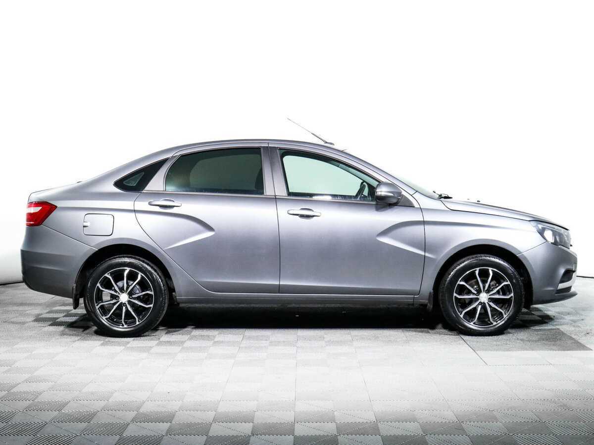 Лада (ВАЗ) Веста б/у, 2016, Роботизированная. Фото: #3