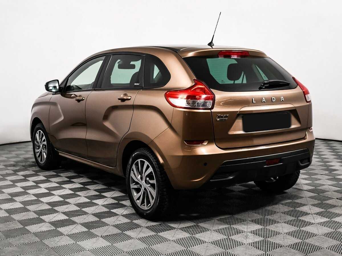 Лада (ВАЗ) ИКСРЭЙ б/у, 2020, Механическая. Фото: #6