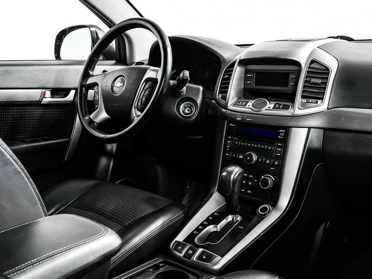 Шевроле Каптива б/у, 2012, Автоматическая. Фото: #8