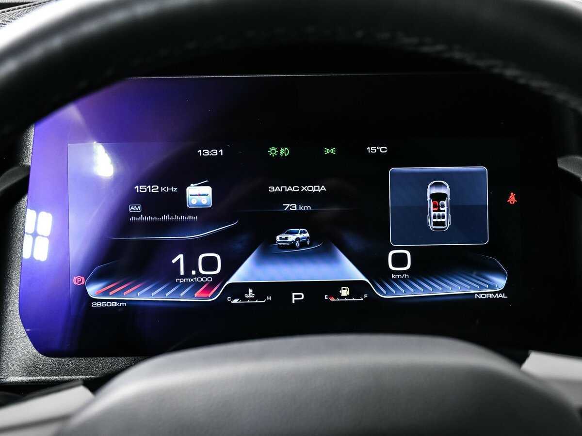 Хавал Дарго б/у, 2023, Роботизированная. Фото: #8