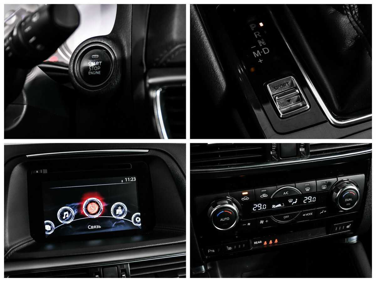 Мазда Ц-Икс-5 б/у, 2016, Автоматическая. Фото: #16