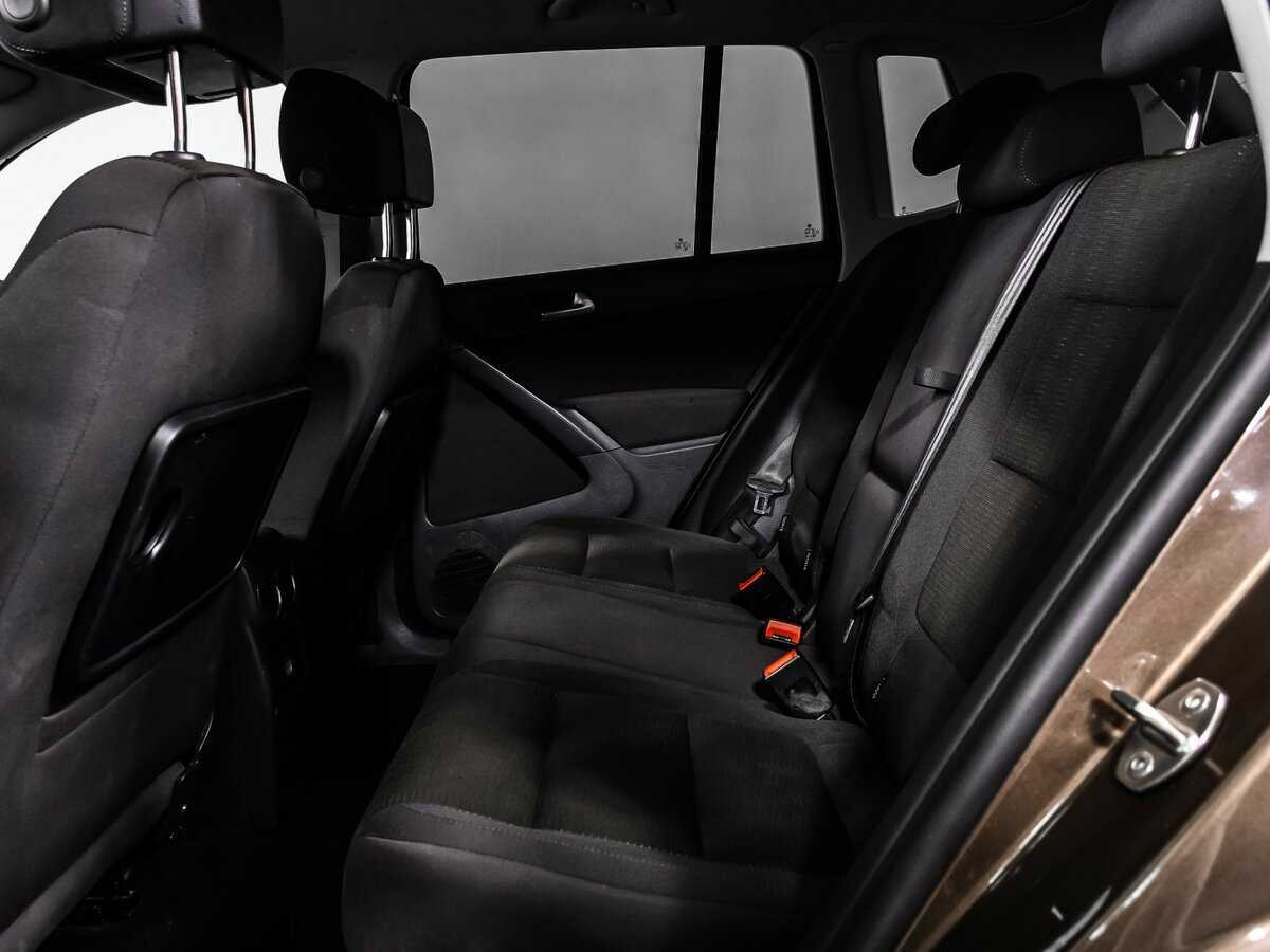 Фольксваген Тигуан б/у, 2014, Роботизированная. Фото: #12