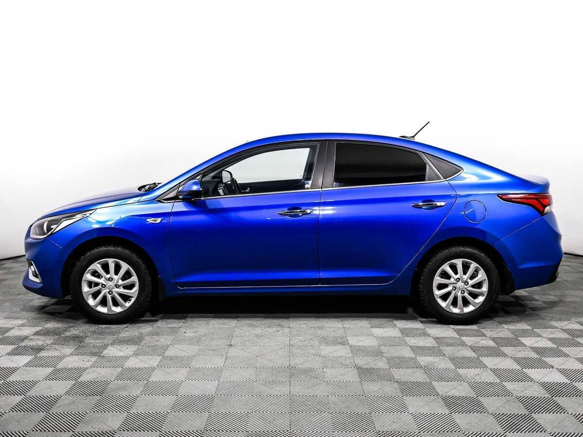 Хендай Солярис б/у, 2018, Автоматическая. Фото: #7