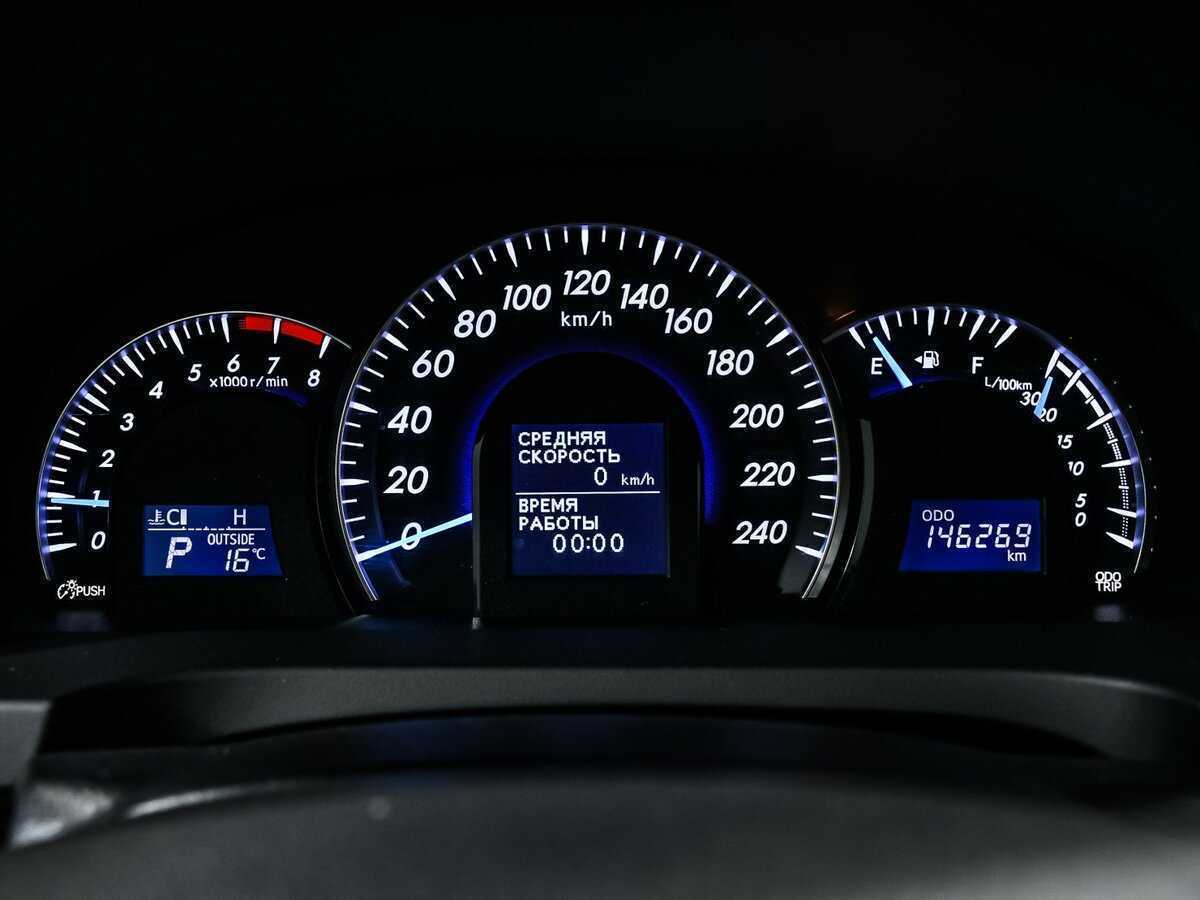 Тойота Камри б/у, 2013, Автоматическая. Фото: #9