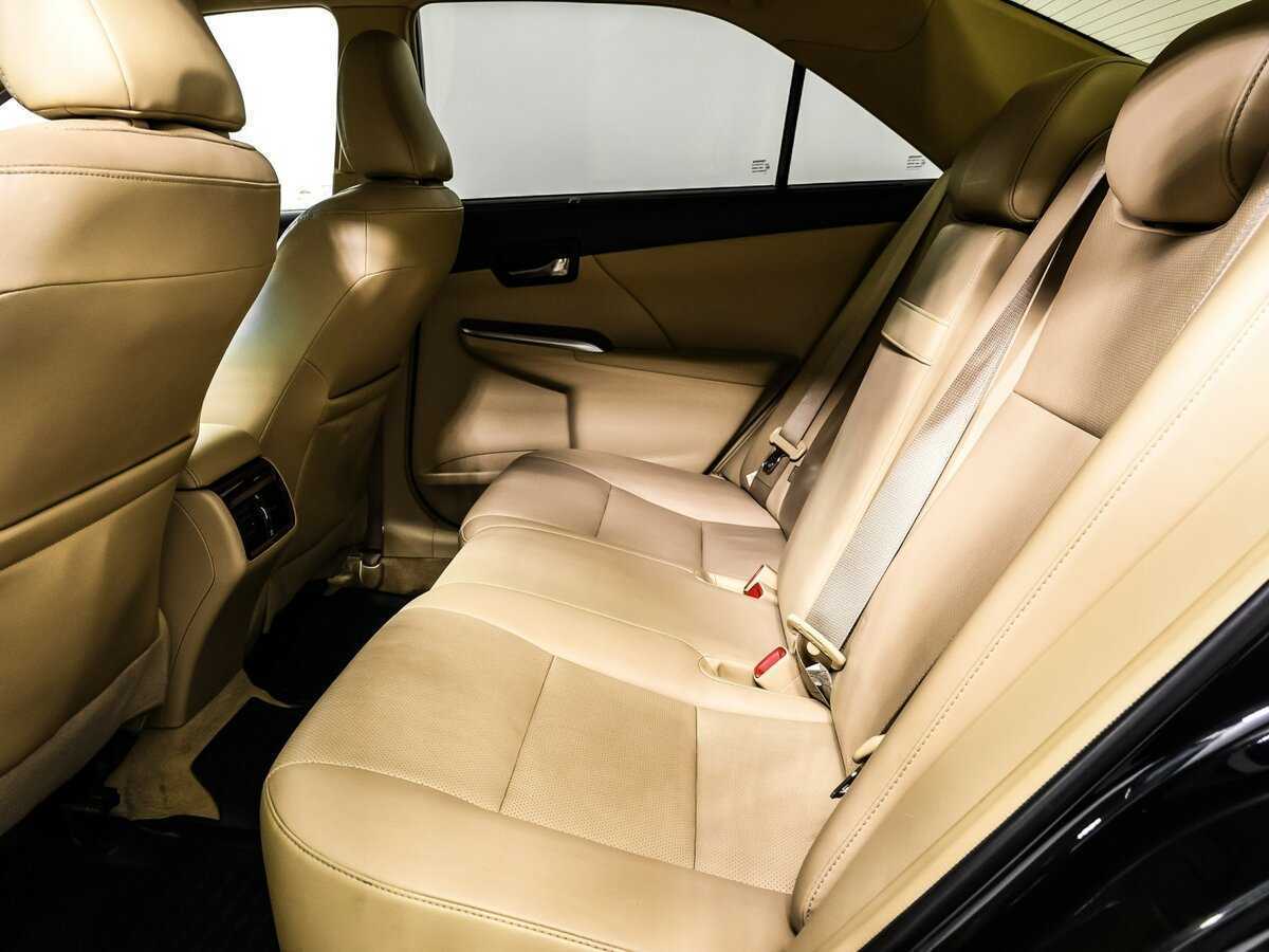 Тойота Камри б/у, 2013, Автоматическая. Фото: #13