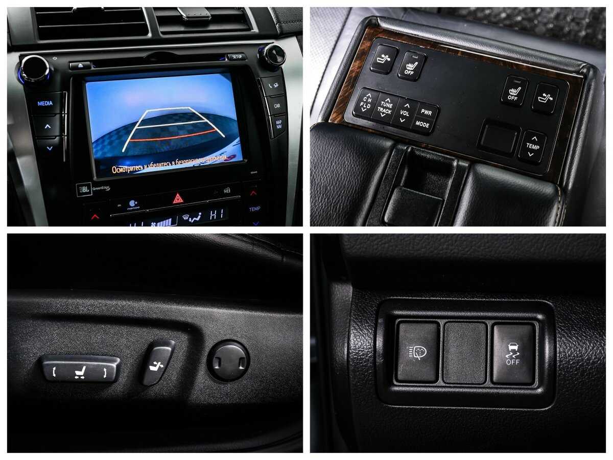 Тойота Камри б/у, 2017, Автоматическая. Фото: #14