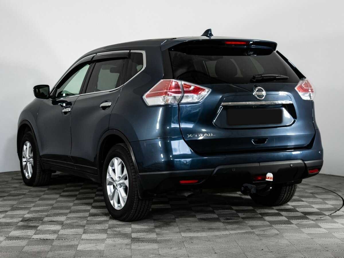 Ниссан Икс-Трейл б/у, 2018, Вариатор. Фото: #5