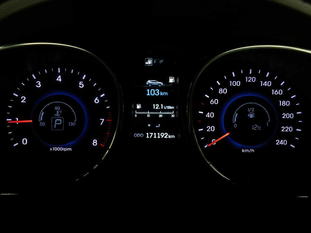 Хендай Санта Фе б/у, 2013, Автоматическая. Фото: #20