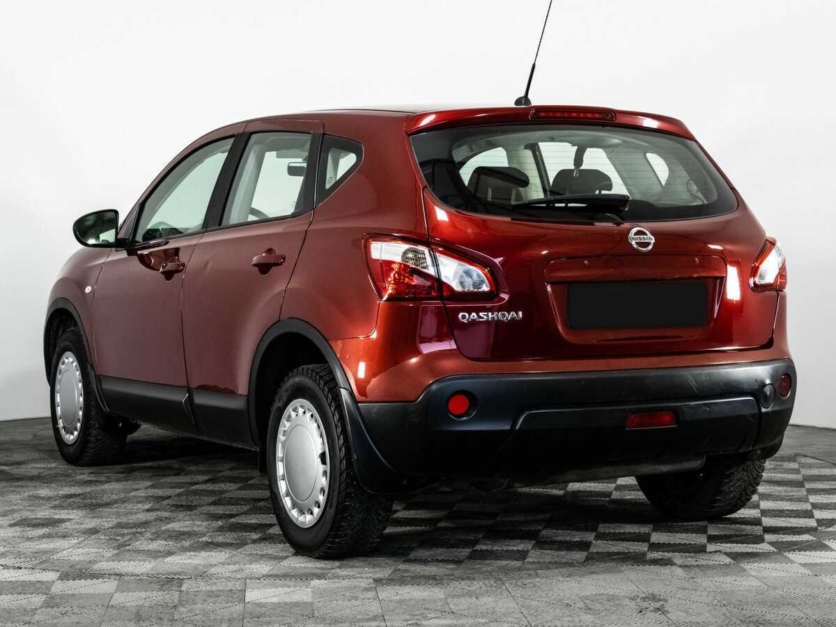 Ниссан Кашкай б/у, 2013, Вариатор. Фото: #5