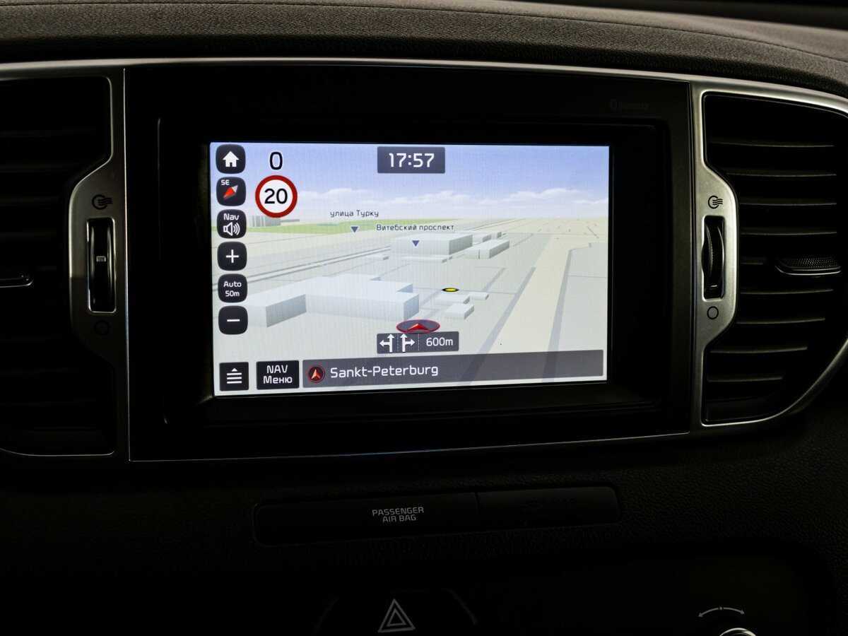 Киа Спортейдж б/у, 2017, Автоматическая. Фото: #11