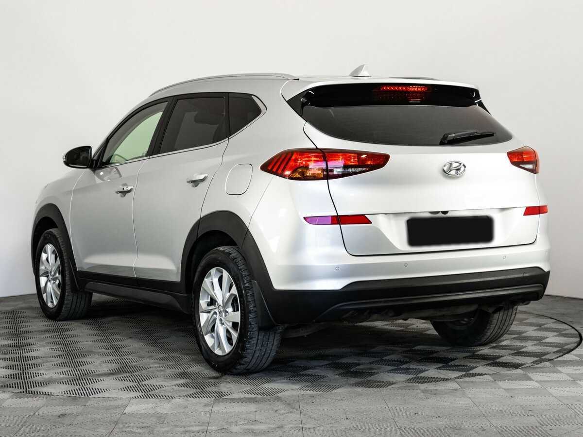 Хендай Туксон б/у, 2018, Автоматическая. Фото: #5