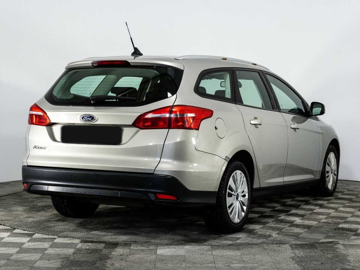 Форд Фокус б/у, 2017, Механическая. Фото: #3
