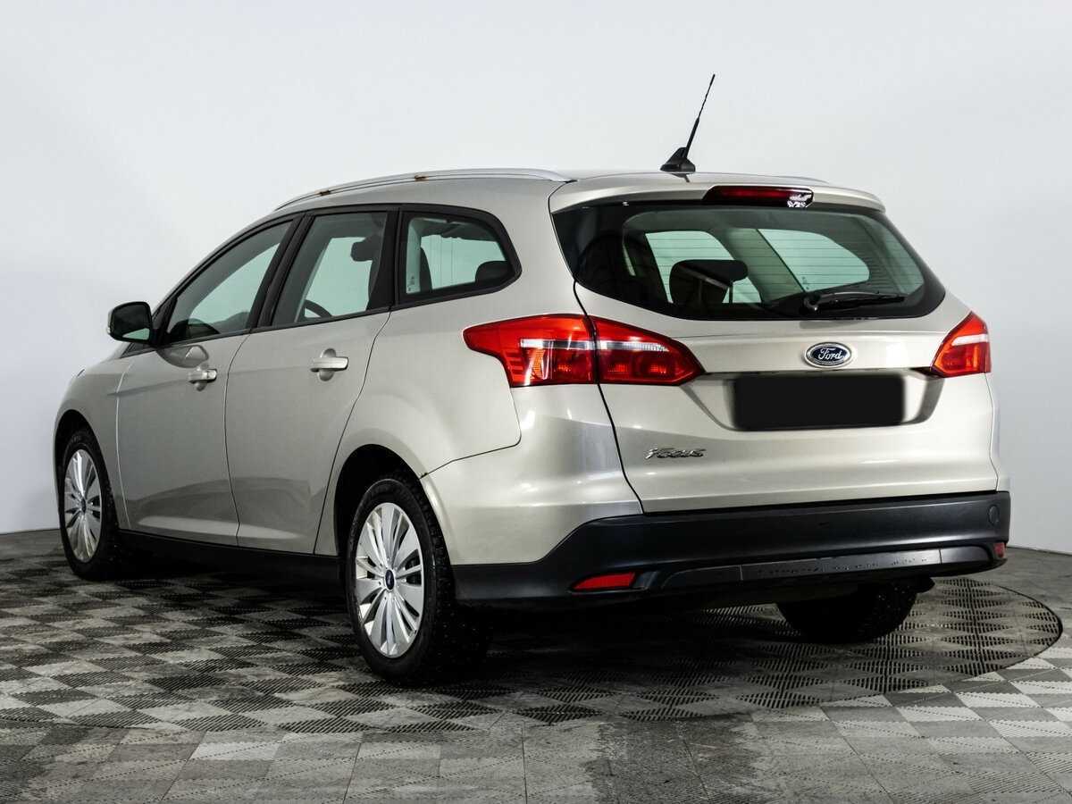 Форд Фокус б/у, 2017, Механическая. Фото: #5