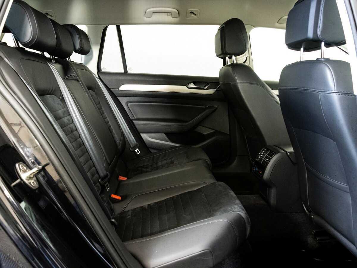 Фольксваген Пассат б/у, 2018, Роботизированная. Фото: #18