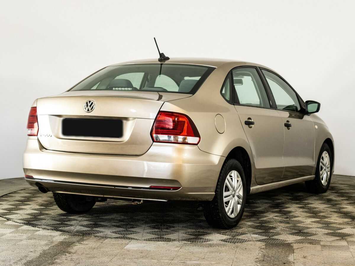 Фольксваген Поло б/у, 2017, Механическая. Фото: #3