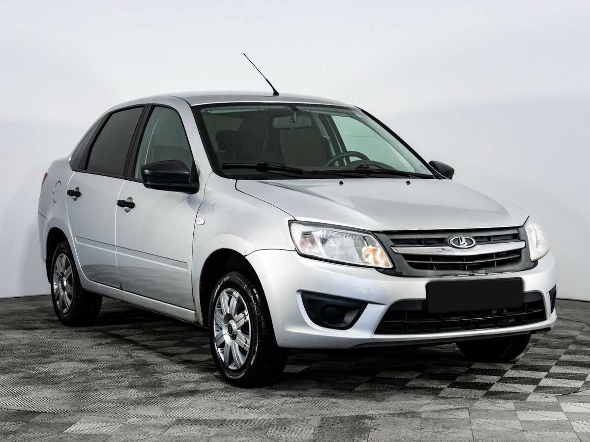 Лада (ВАЗ) Гранта б/у, 2017, Механическая. Фото: #2