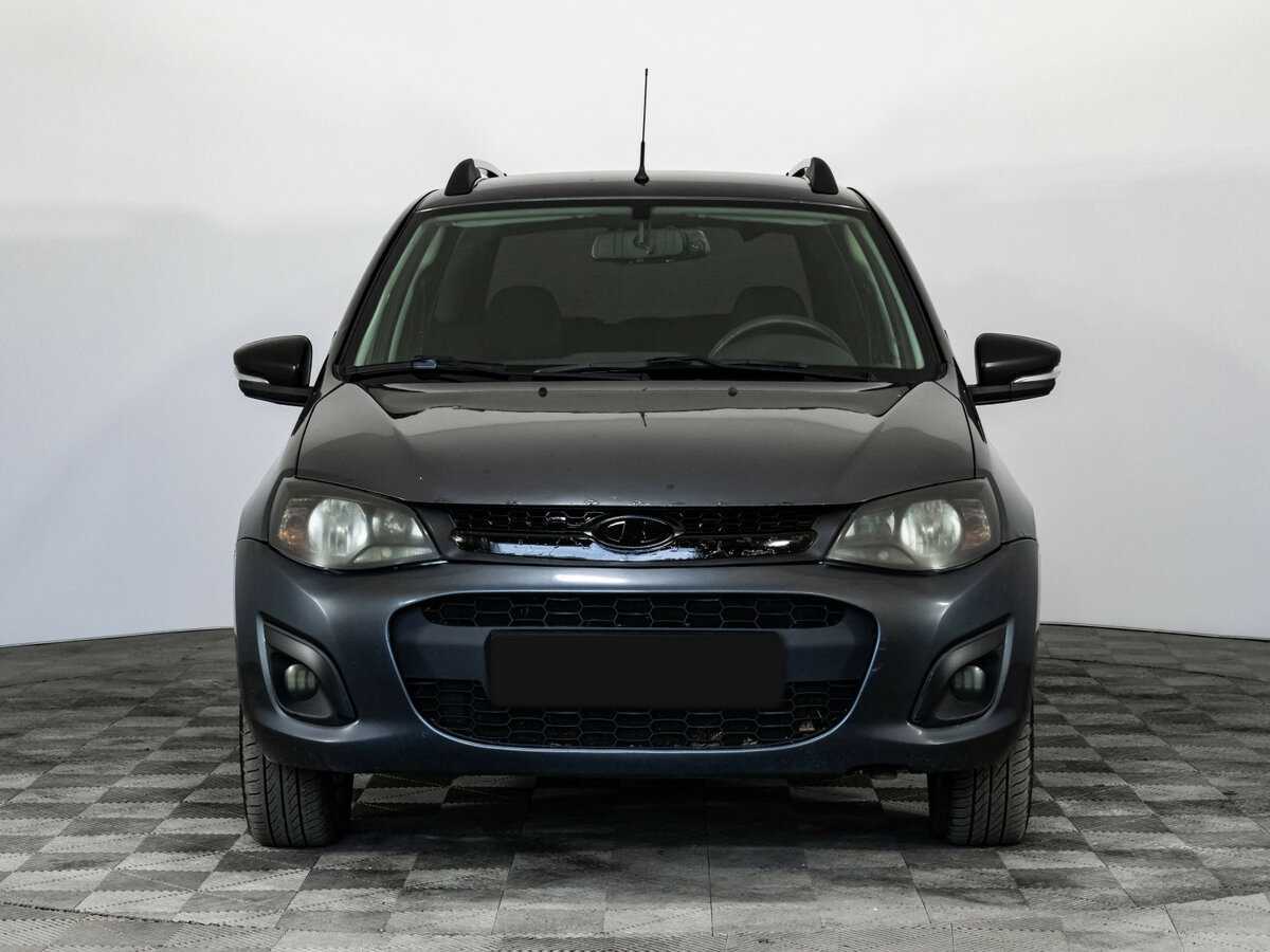 Лада (ВАЗ) Калина б/у, 2016, Механическая. Фото: #1