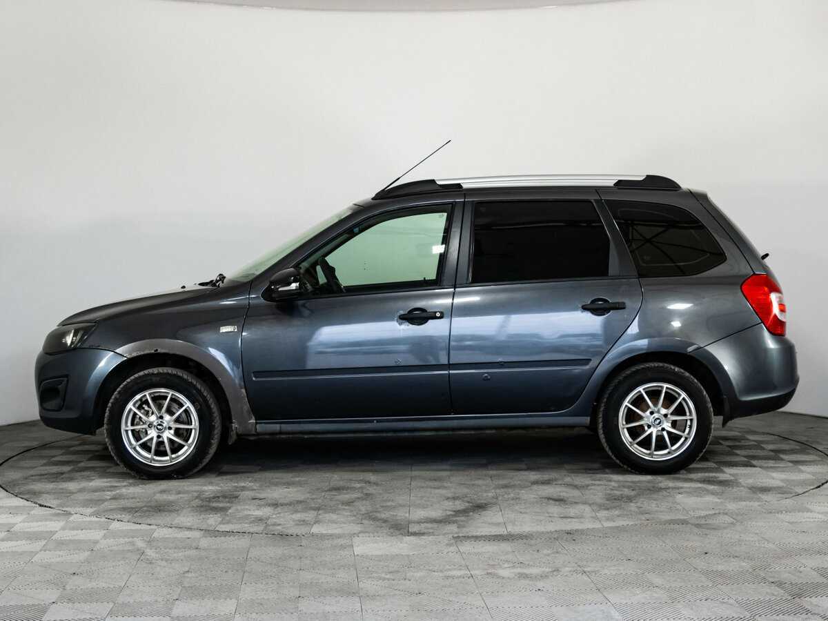 Лада (ВАЗ) Калина б/у, 2016, Механическая. Фото: #7