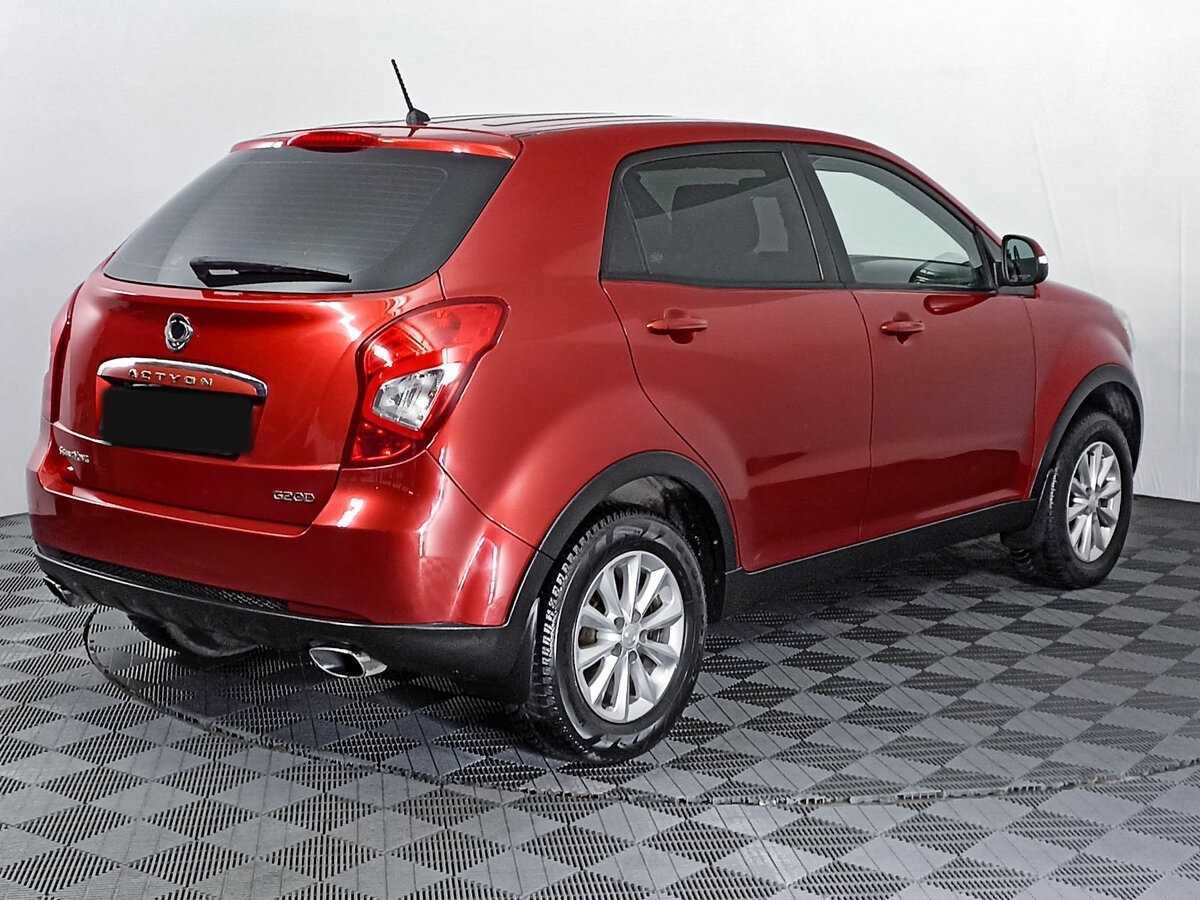 Сан-Ён Актион б/у, 2013, Автоматическая. Фото: #3