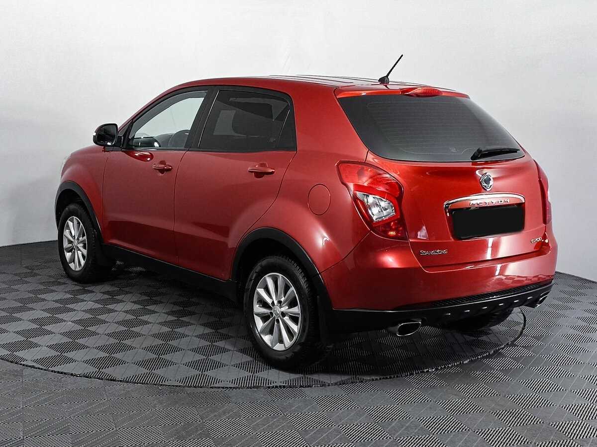 Сан-Ён Актион б/у, 2013, Автоматическая. Фото: #5