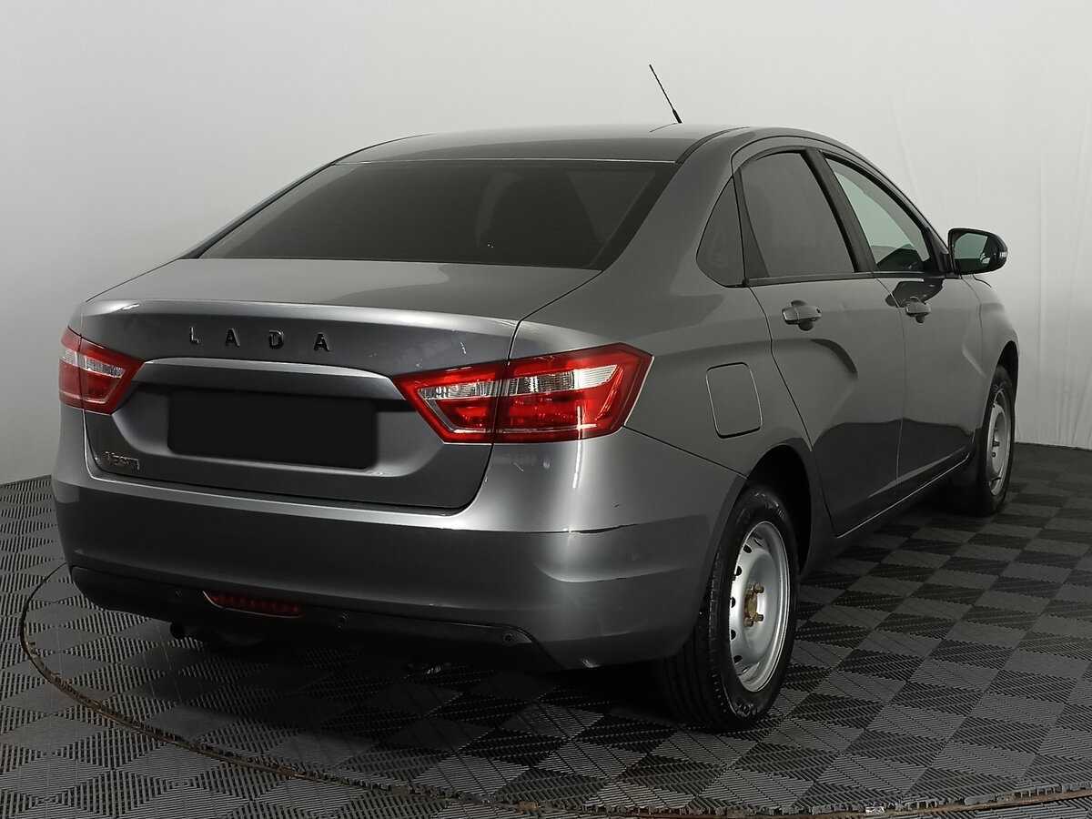 Лада (ВАЗ) Веста б/у, 2018, Механическая. Фото: #4