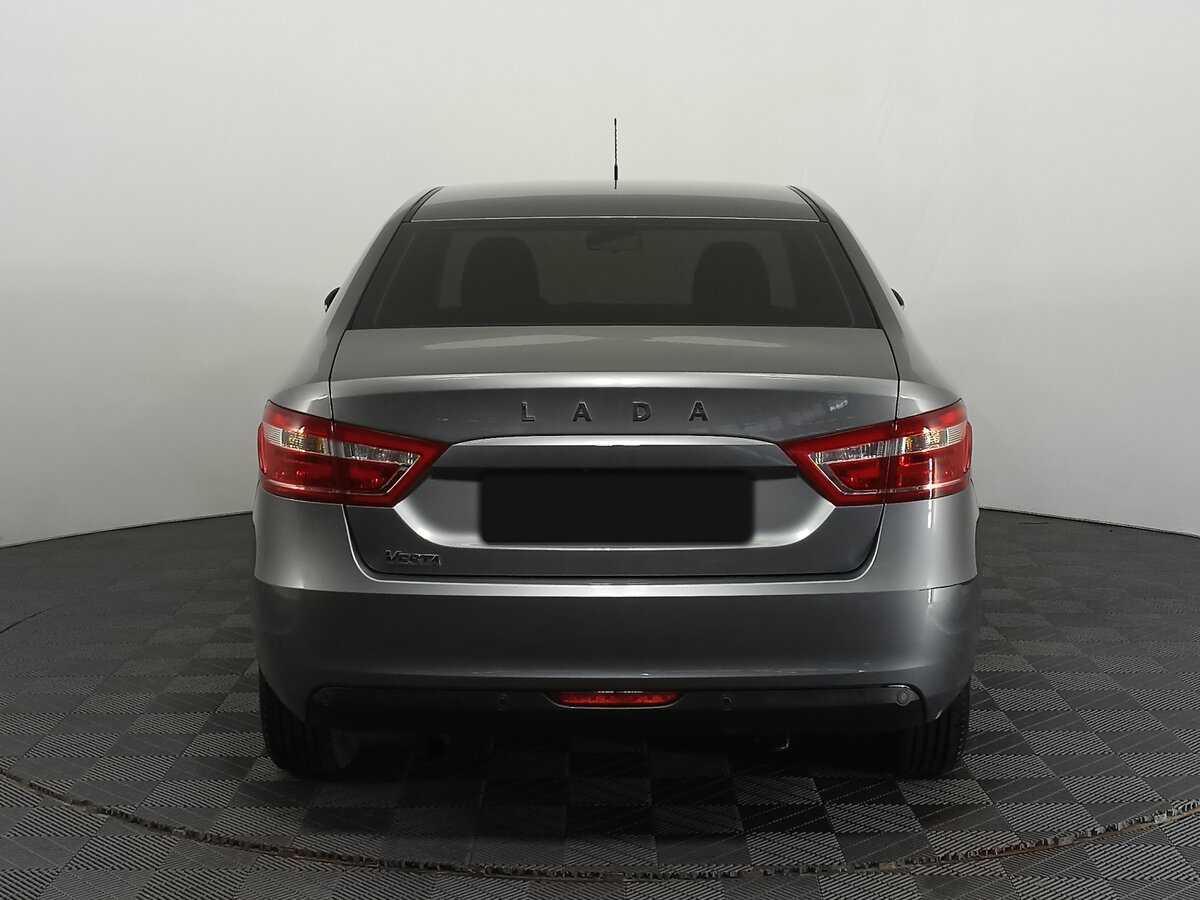 Лада (ВАЗ) Веста б/у, 2018, Механическая. Фото: #5