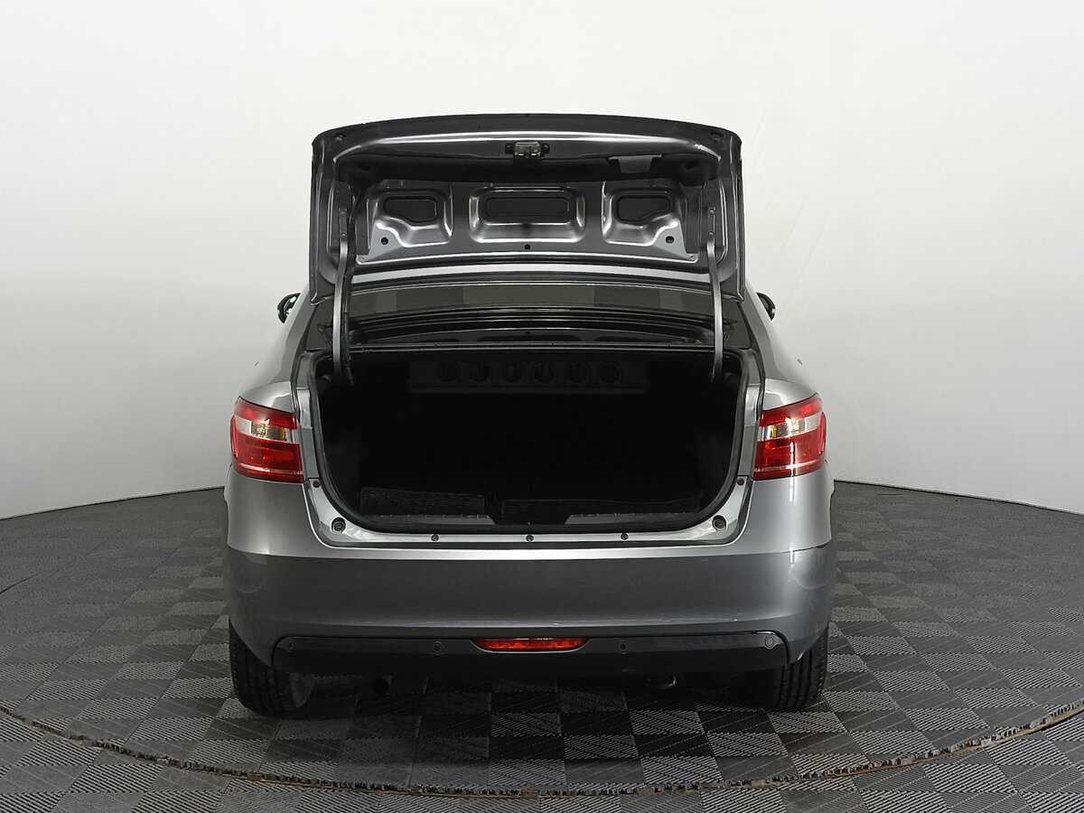 Лада (ВАЗ) Веста б/у, 2018, Механическая. Фото: #8