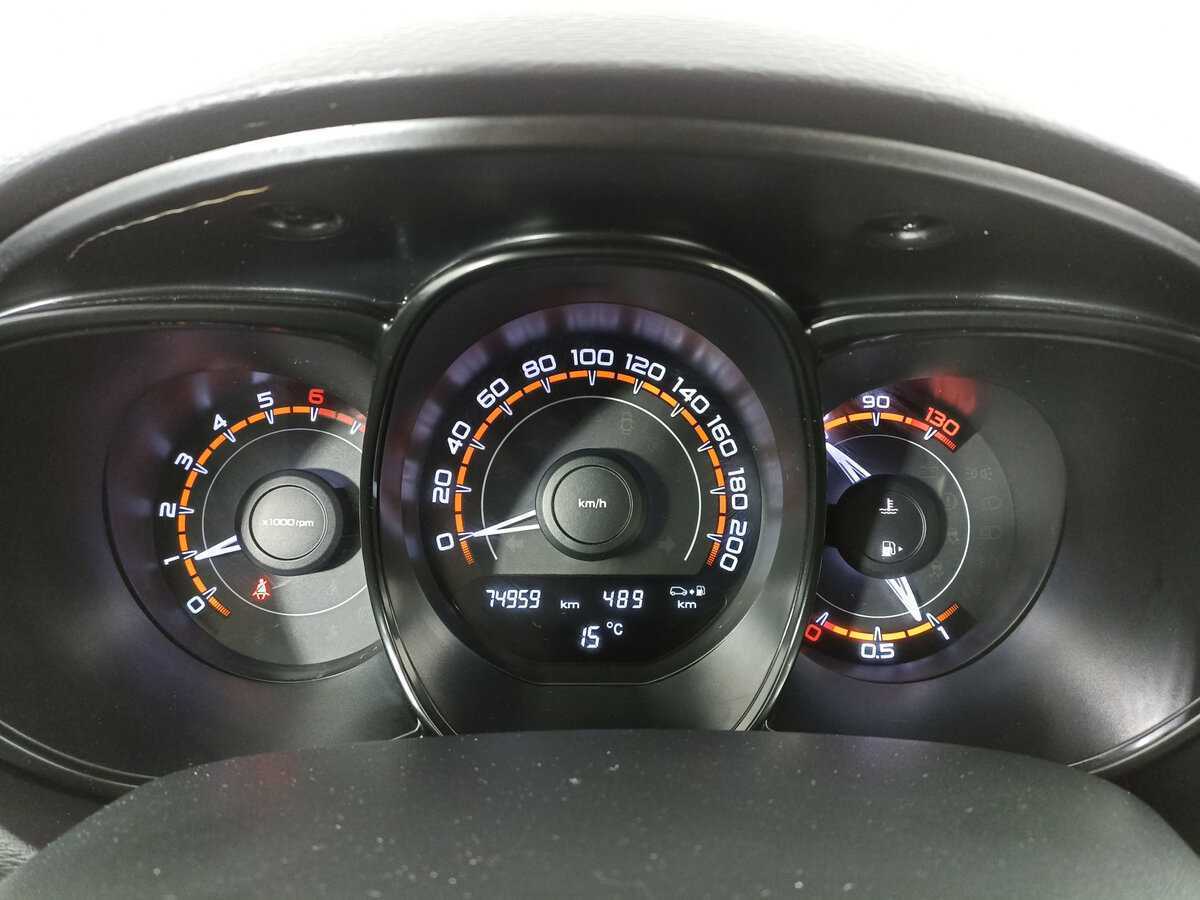 Лада (ВАЗ) Веста б/у, 2018, Механическая. Фото: #11