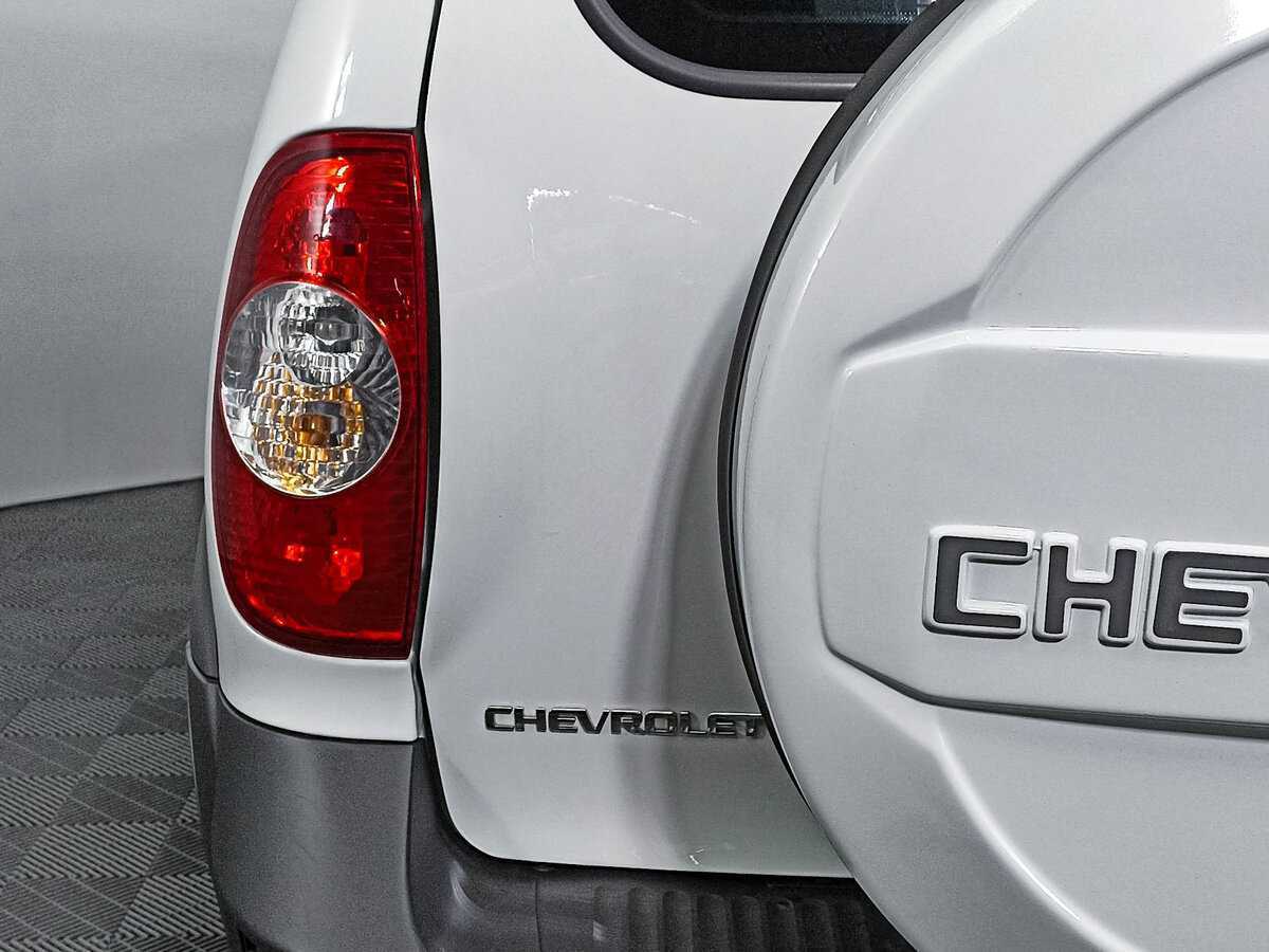 Шевроле Нива б/у, 2016, Механическая. Фото: #6