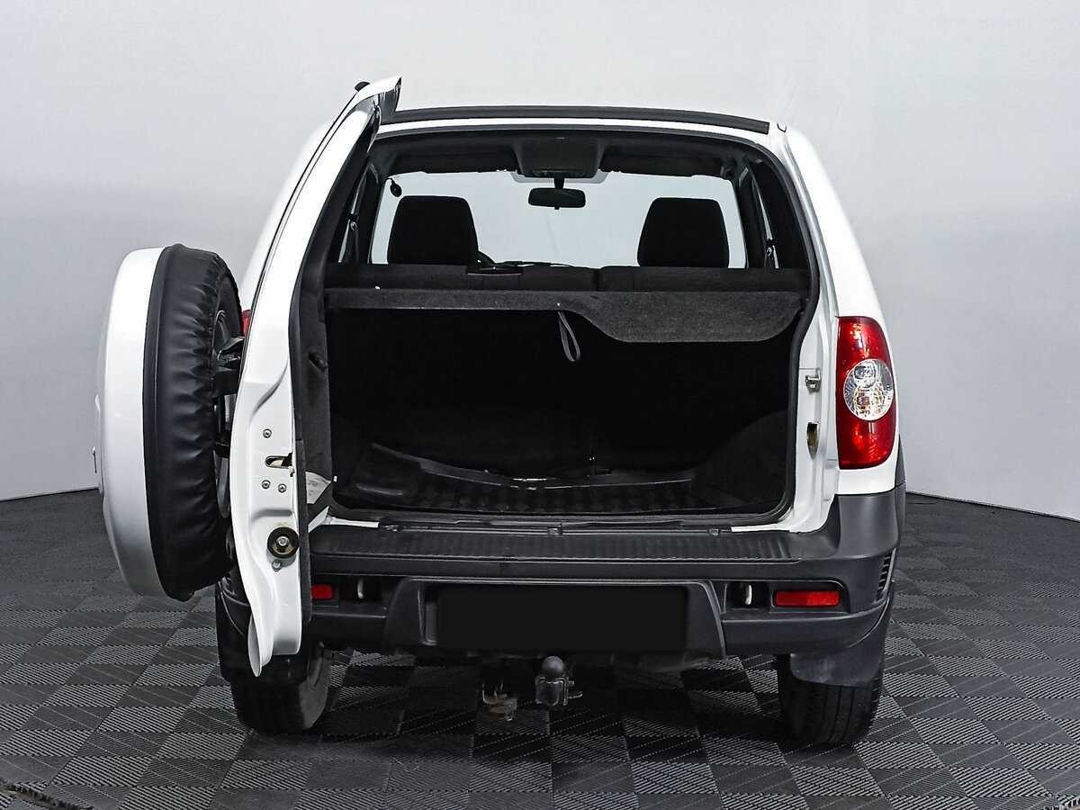 Шевроле Нива б/у, 2016, Механическая. Фото: #7