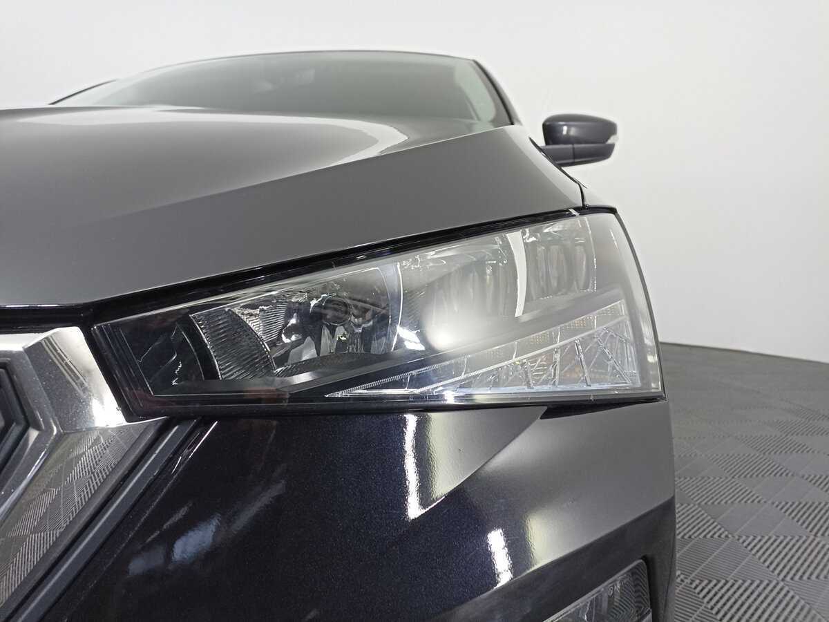 Шкода Рапид б/у, 2021, Автоматическая. Фото: #16