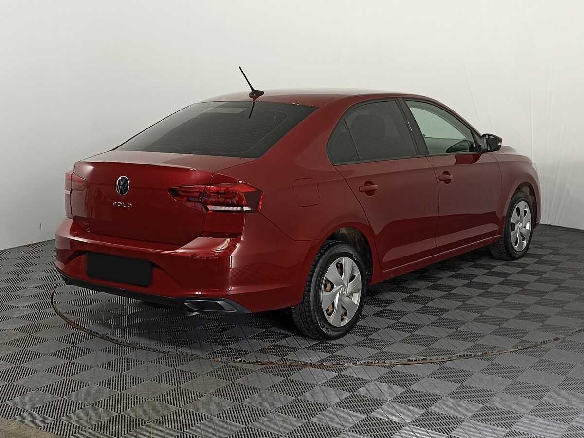 Фольксваген Поло б/у, 2021, Автоматическая. Фото: #4