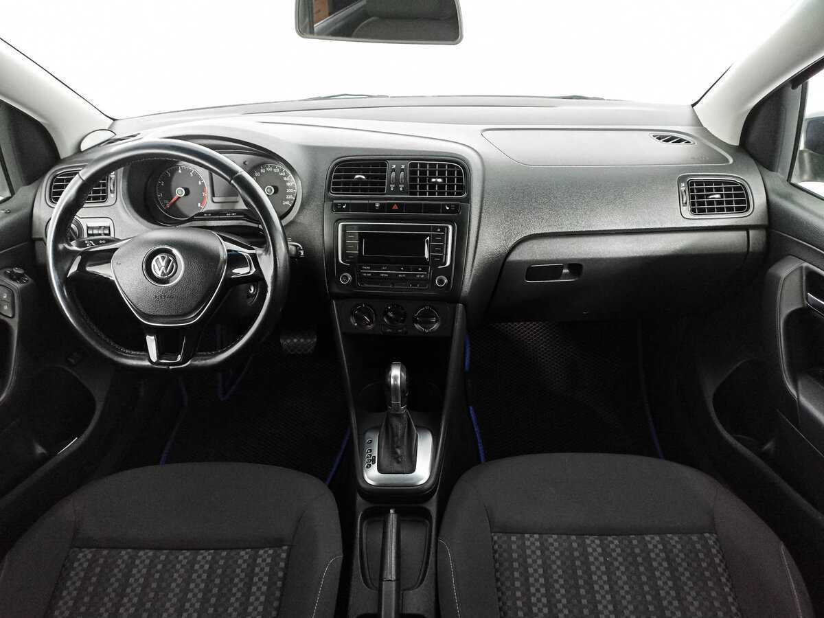 Фольксваген Поло б/у, 2016, Автоматическая. Фото: #13