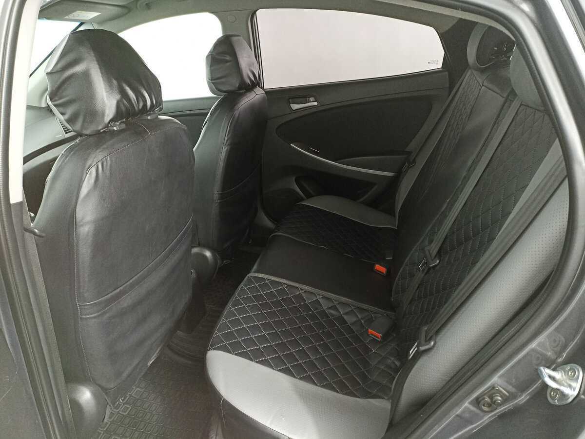 Хендай Солярис б/у, 2015, Механическая. Фото: #11