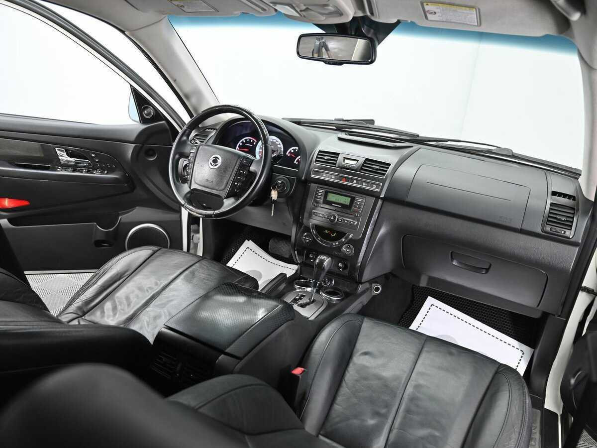 Сан-Ён Рекстон б/у, 2013, Автоматическая. Фото: #10