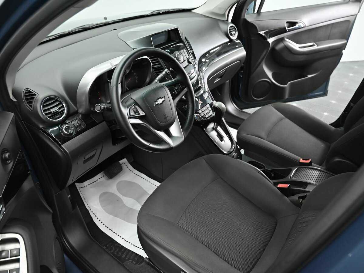 Шевроле Орландо б/у, 2014, Автоматическая. Фото: #6