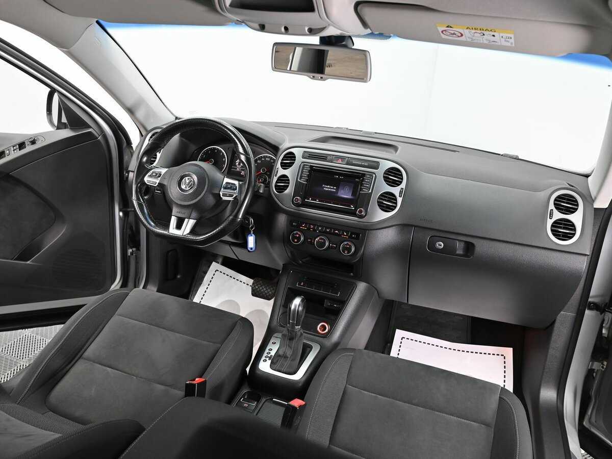 Фольксваген Тигуан б/у, 2016, Автоматическая. Фото: #12