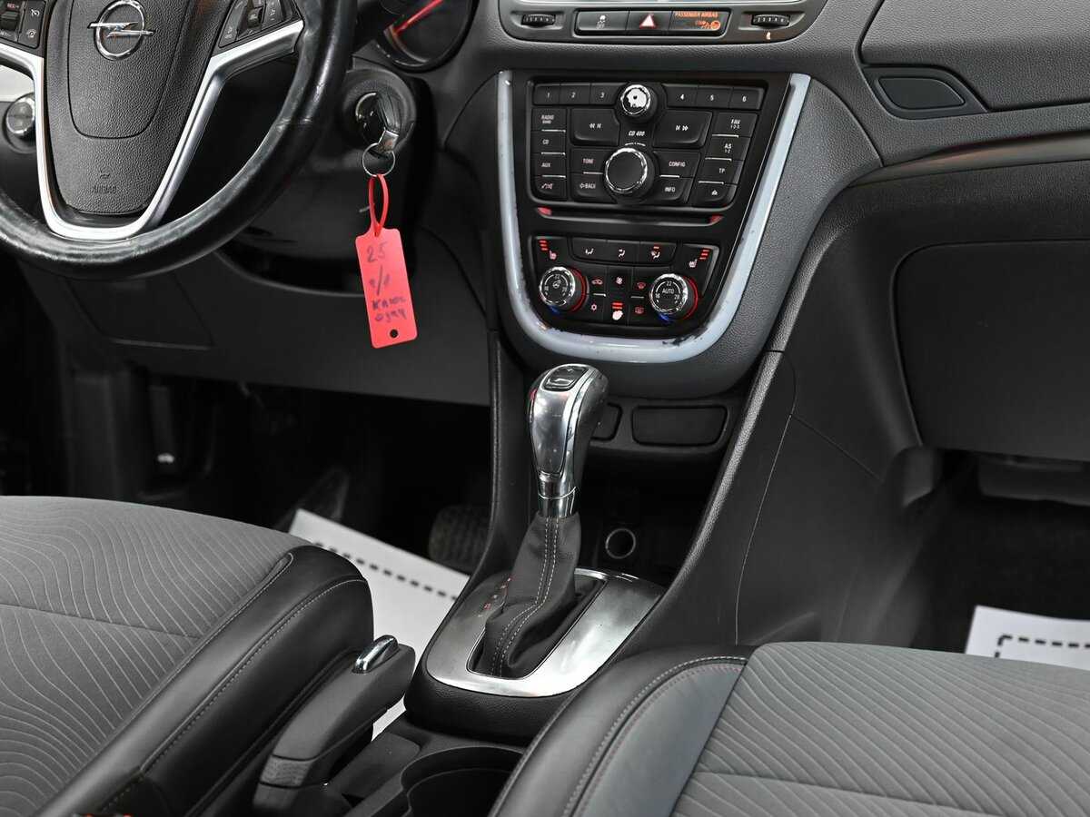 Опель Мокка б/у, 2013, Автоматическая. Фото: #6