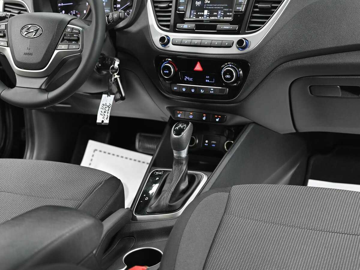 Хендай Солярис б/у, 2018, Автоматическая. Фото: #9