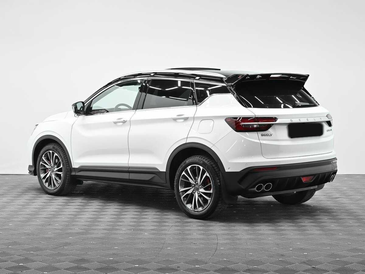 Джили Кулрэй б/у, 2022, Роботизированная. Фото: #4