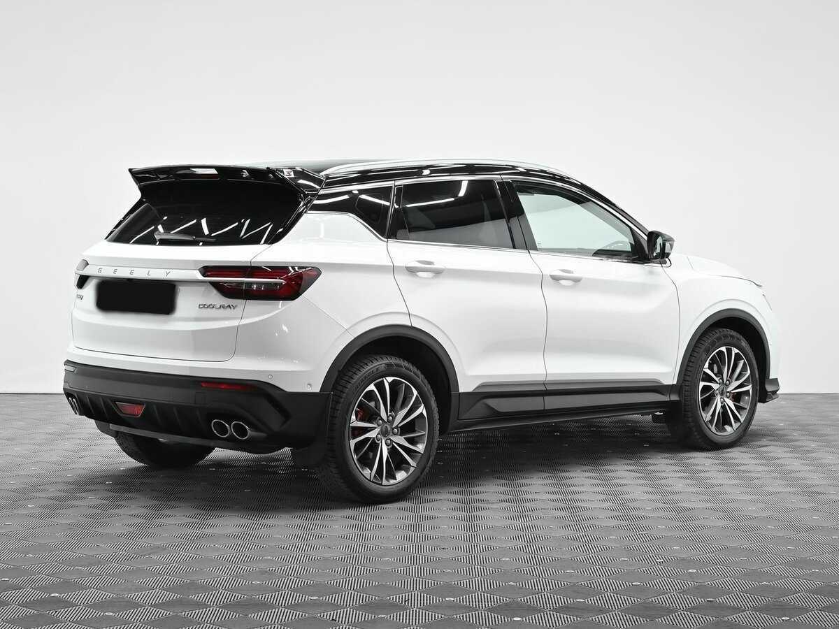 Джили Кулрэй б/у, 2022, Роботизированная. Фото: #5