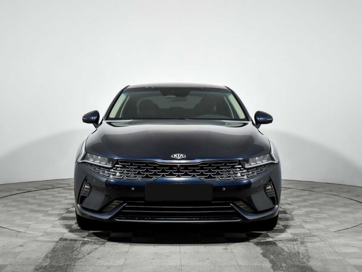 Киа К5 б/у, 2021, Автоматическая. Фото: #1