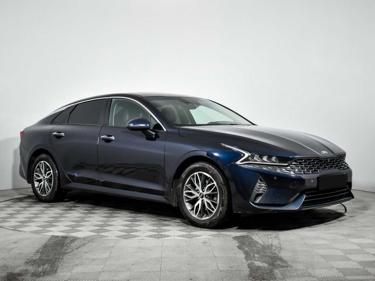 Киа К5 б/у, 2021, Автоматическая. Фото: #2